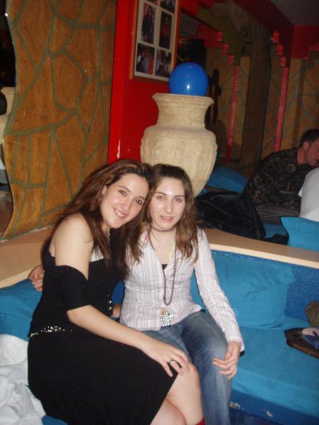 mi ni�a y yo en el penelope